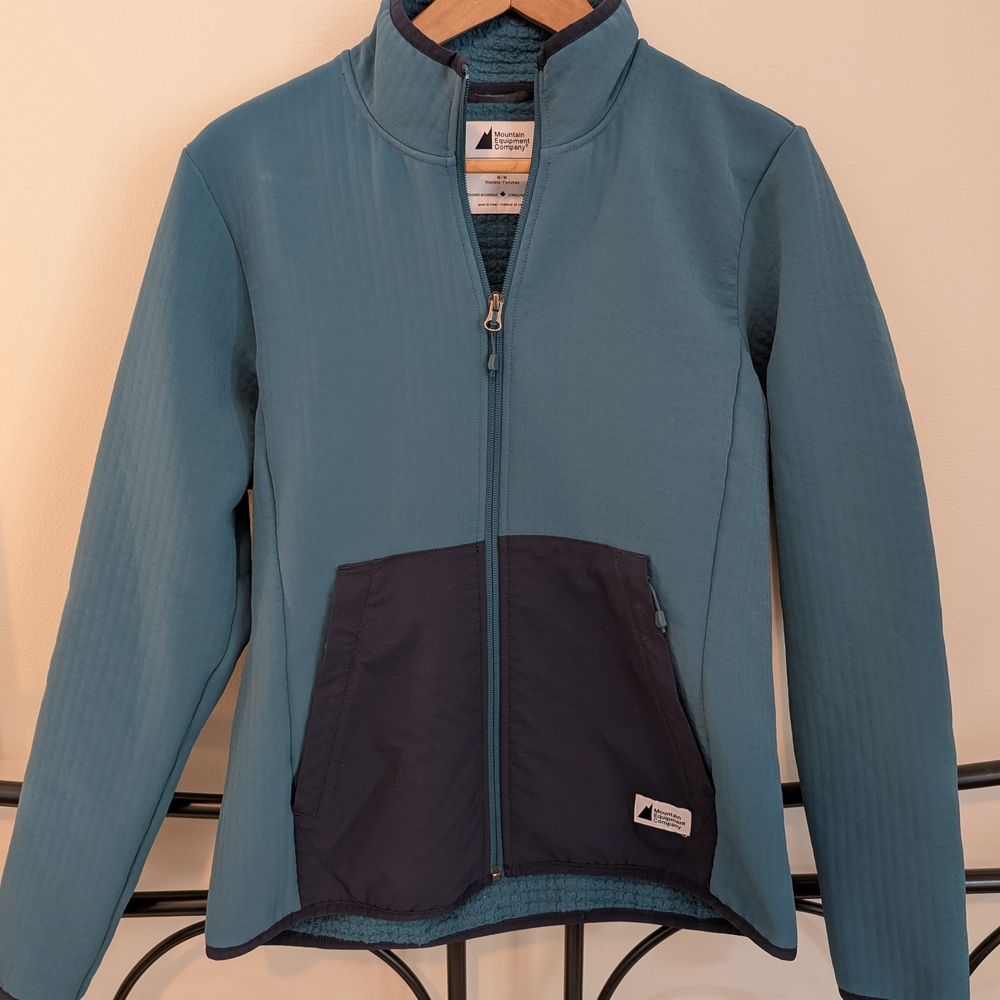 MEC Women's Blue Utility Jacket with Navy Pocket
